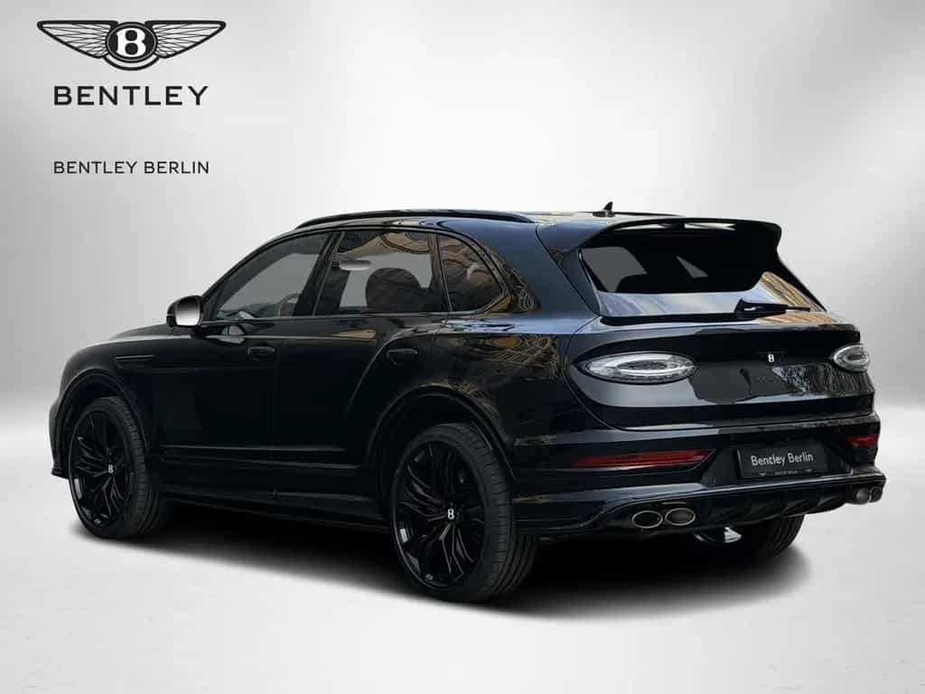 Bentley Bentayga V8 SPEED - AKRAPOVIC - CARBON BREMSEN null-photo-6