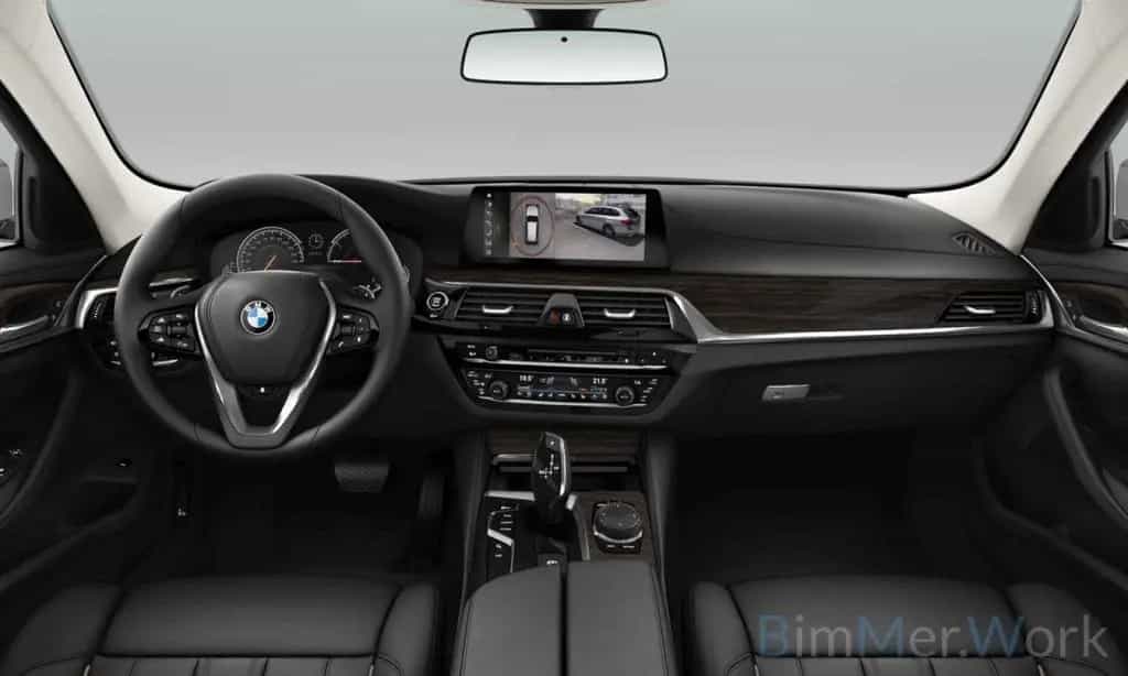 BMW 5 Series 520d Luxury Line Panorama HUD DAB DispKey 19Zoll 01/2018-photo-1