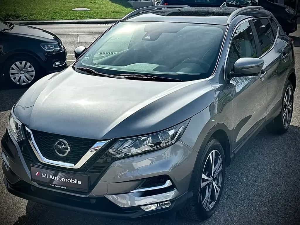 Nissan Qashqai N-Connecta*360Kamera*Navi*Pano*LED*Keyle 10/2018-photo-0