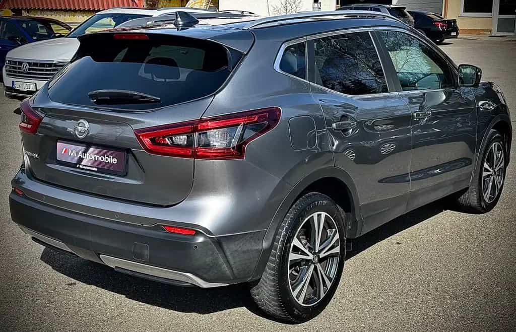 Nissan Qashqai N-Connecta*360Kamera*Navi*Pano*LED*Keyle 10/2018-photo-6