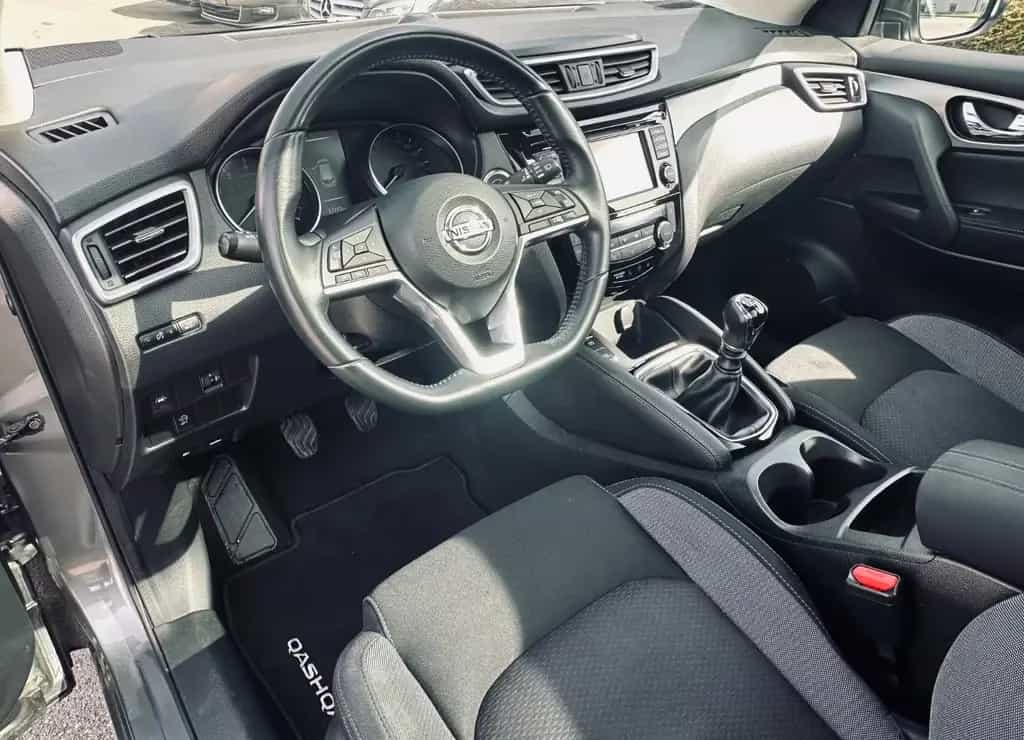 Nissan Qashqai N-Connecta*360Kamera*Navi*Pano*LED*Keyle 10/2018-photo-7