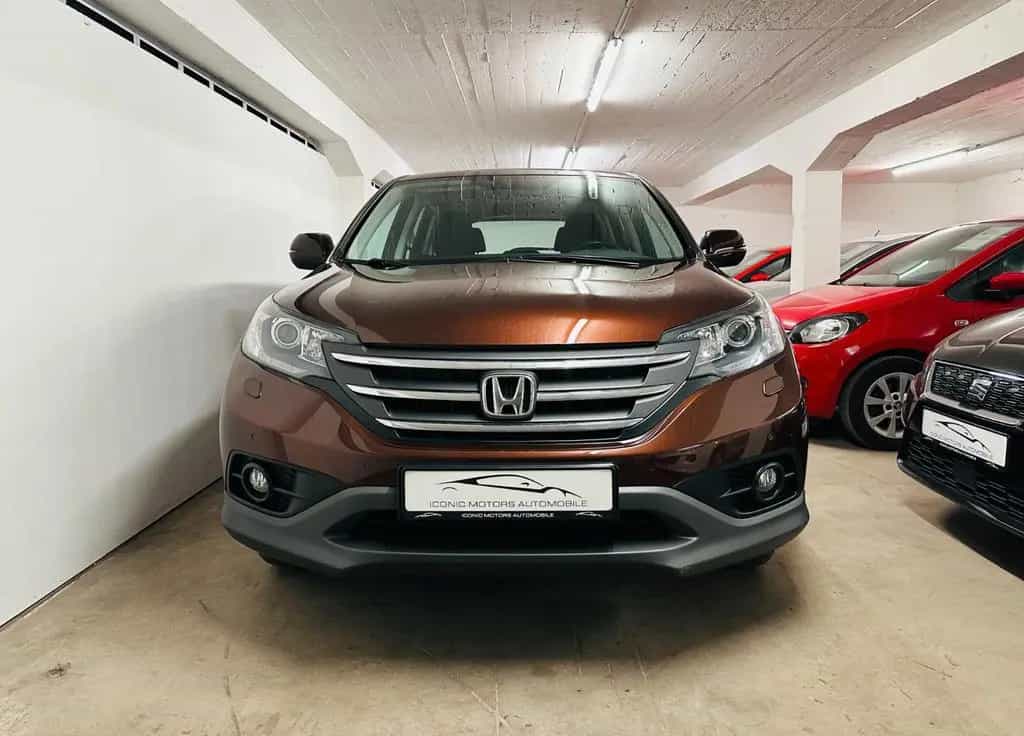Honda CR-V 1.6i-DTEC Elegance 2WD Kamera*PDC*Sitzh. 03/2014-photo-1