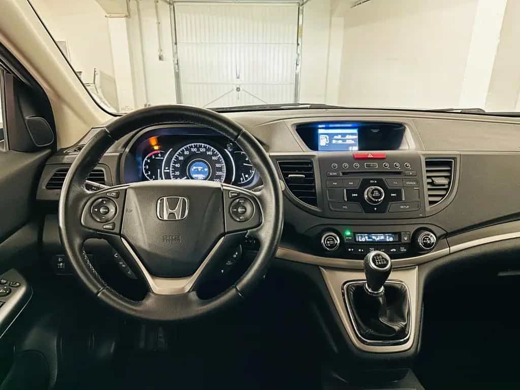 Honda CR-V 1.6i-DTEC Elegance 2WD Kamera*PDC*Sitzh. 03/2014-photo-10