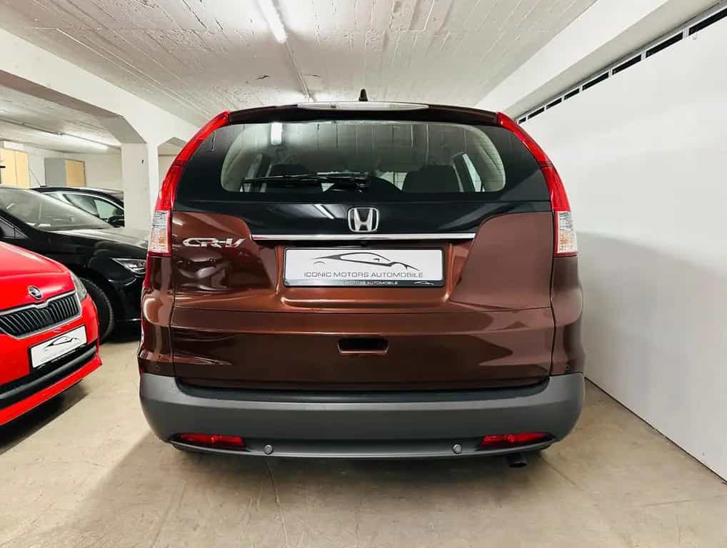 Honda CR-V 1.6i-DTEC Elegance 2WD Kamera*PDC*Sitzh. 03/2014-photo-4