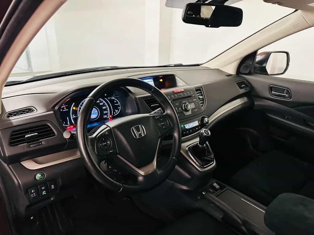 Honda CR-V 1.6i-DTEC Elegance 2WD Kamera*PDC*Sitzh. 03/2014-photo-8