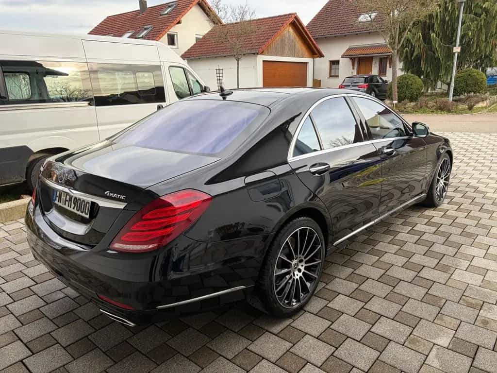 Mercedes-Benz S-Class 500 4MATIC - 01/2014-photo-1