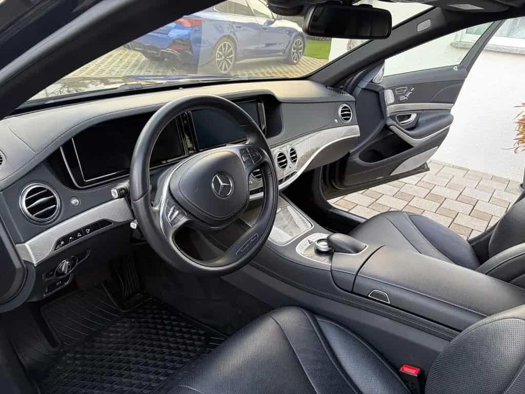 Mercedes-Benz S-Class 500 4MATIC - 01/2014-photo-2