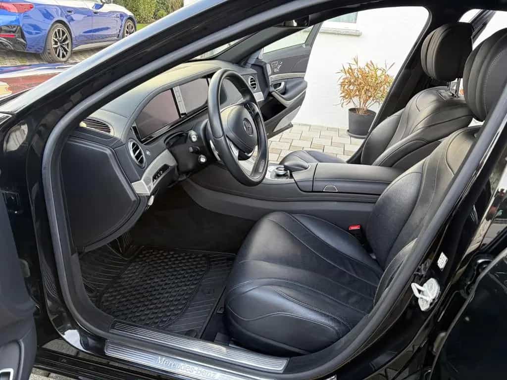 Mercedes-Benz S-Class 500 4MATIC - 01/2014-photo-3