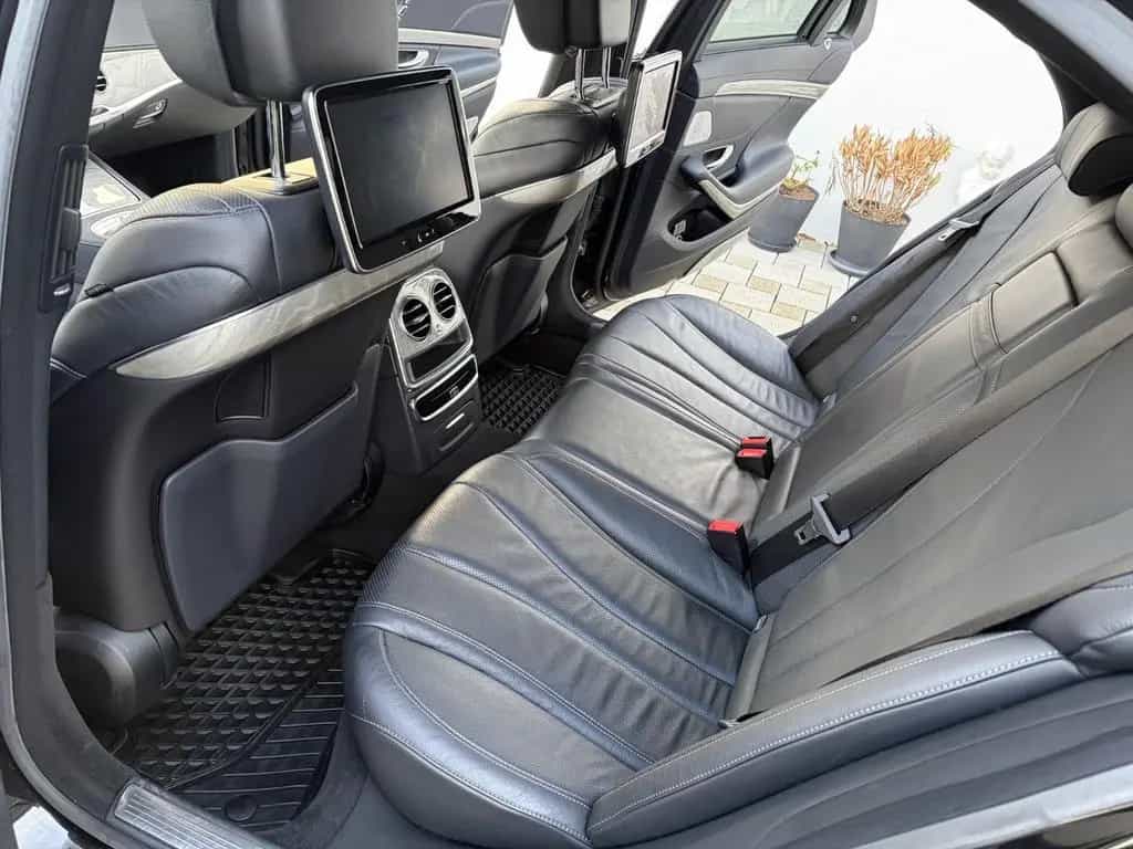 Mercedes-Benz S-Class 500 4MATIC - 01/2014-photo-4
