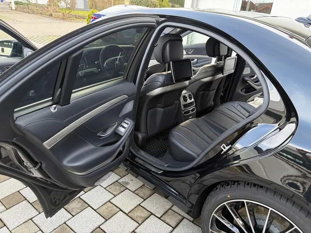 Mercedes-Benz S-Class 500 4MATIC - 01/2014-photo-5