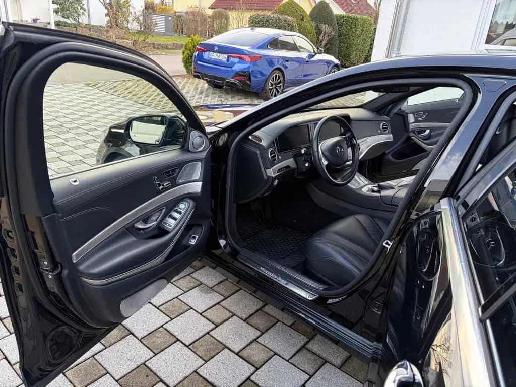 Mercedes-Benz S-Class 500 4MATIC - 01/2014-photo-6