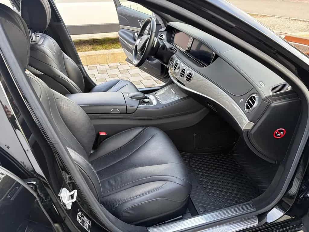 Mercedes-Benz S-Class 500 4MATIC - 01/2014-photo-7