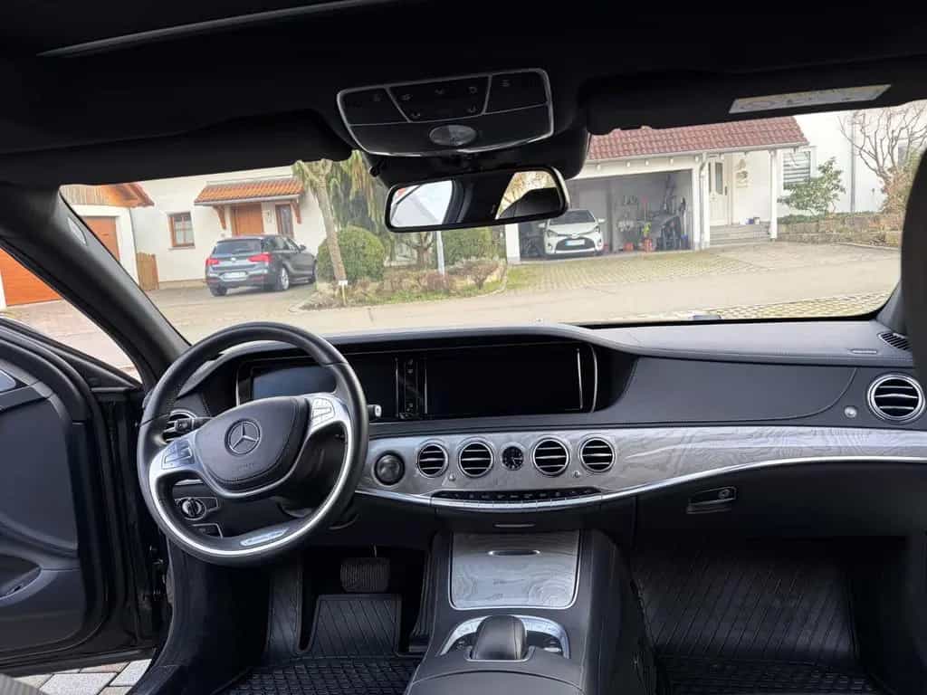 Mercedes-Benz S-Class 500 4MATIC - 01/2014-photo-8