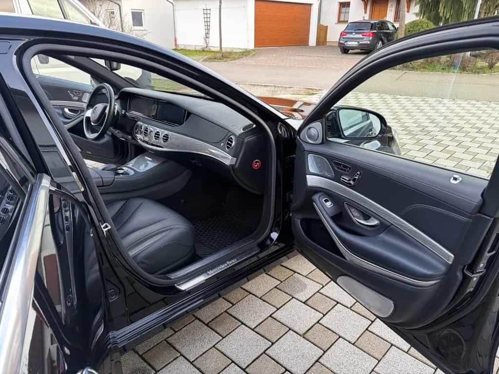 Mercedes-Benz S-Class 500 4MATIC - 01/2014-photo-9