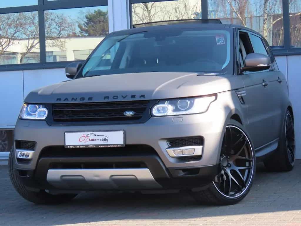 Land Rover Range Rover Rover Sport 3.0 TDV6 Autom. Pano 23 Zoll 09/2013-photo-1
