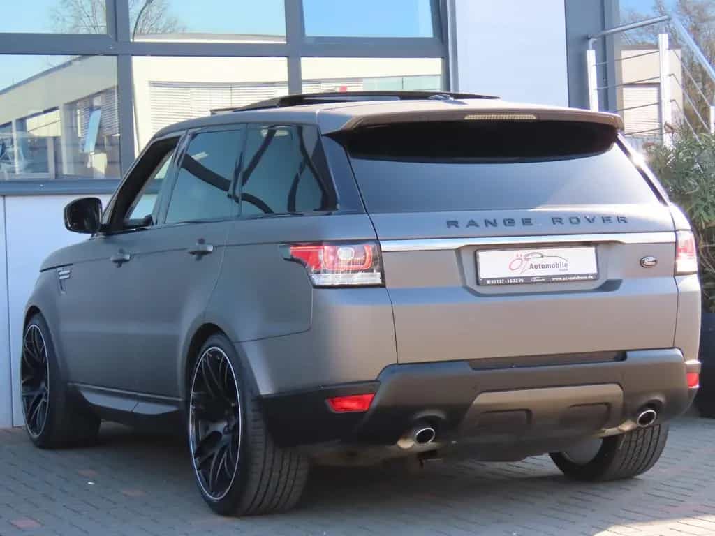 Land Rover Range Rover Rover Sport 3.0 TDV6 Autom. Pano 23 Zoll 09/2013-photo-2