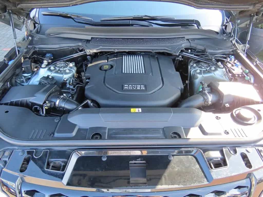 Land Rover Range Rover Rover Sport 3.0 TDV6 Autom. Pano 23 Zoll 09/2013-photo-22