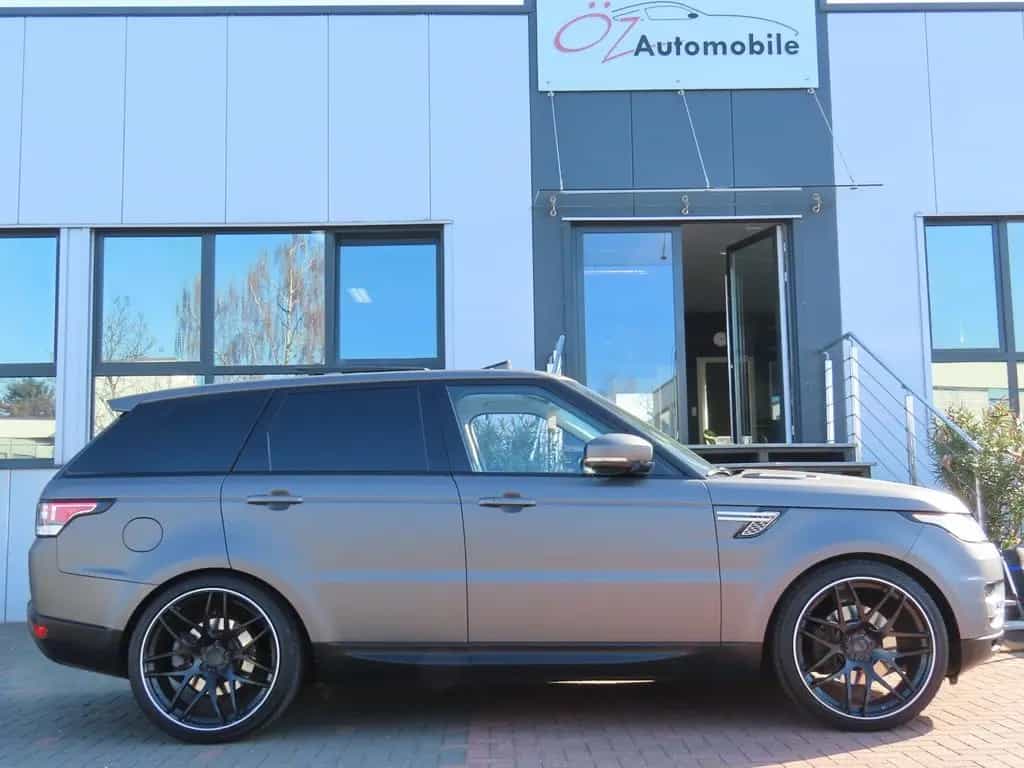 Land Rover Range Rover Rover Sport 3.0 TDV6 Autom. Pano 23 Zoll 09/2013-photo-23