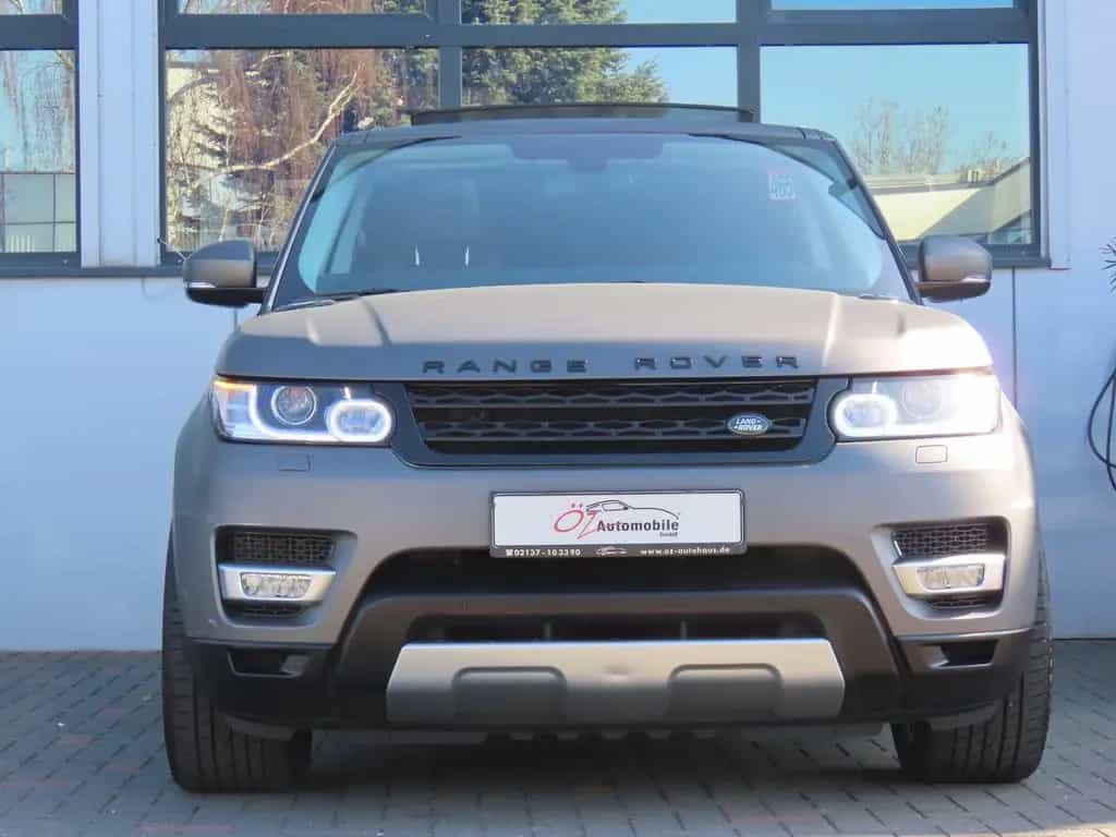 Land Rover Range Rover Rover Sport 3.0 TDV6 Autom. Pano 23 Zoll 09/2013-photo-24