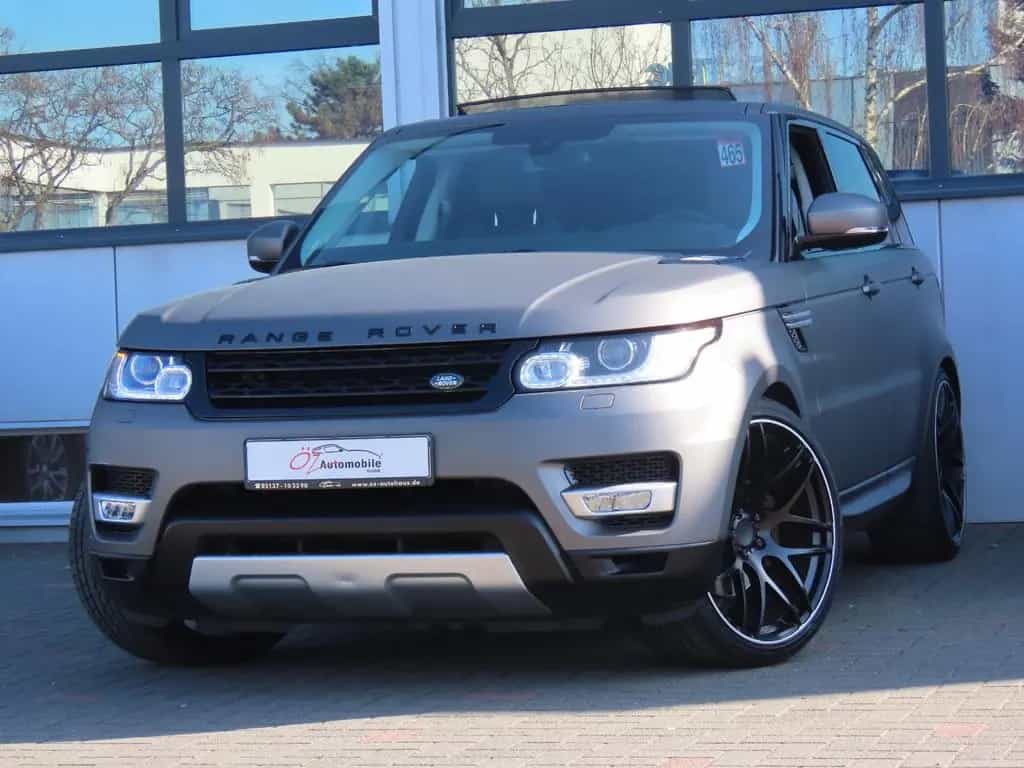 Land Rover Range Rover Rover Sport 3.0 TDV6 Autom. Pano 23 Zoll 09/2013-photo-25