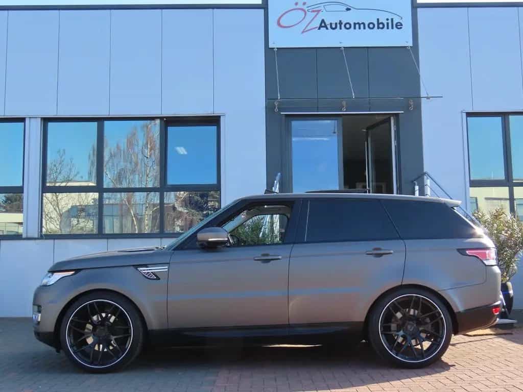 Land Rover Range Rover Rover Sport 3.0 TDV6 Autom. Pano 23 Zoll 09/2013-photo-27