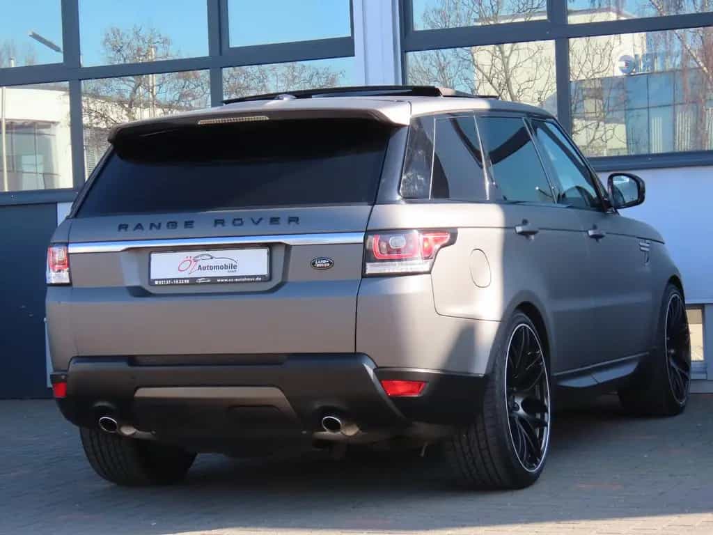 Land Rover Range Rover Rover Sport 3.0 TDV6 Autom. Pano 23 Zoll 09/2013-photo-3