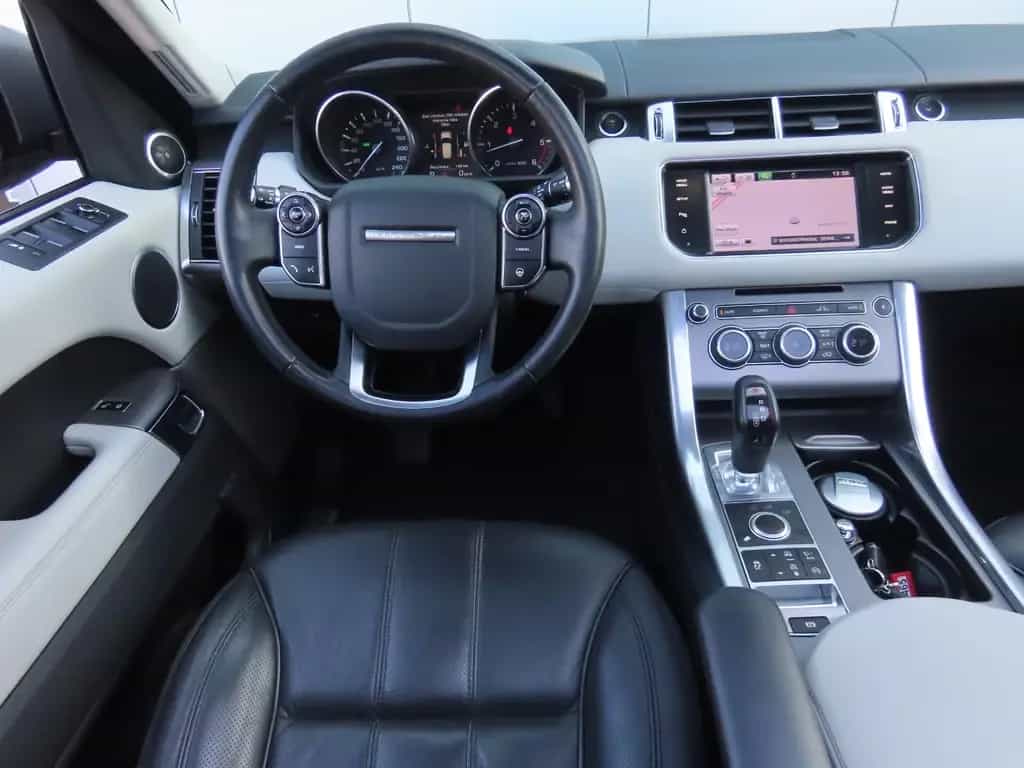 Land Rover Range Rover Rover Sport 3.0 TDV6 Autom. Pano 23 Zoll 09/2013-photo-6