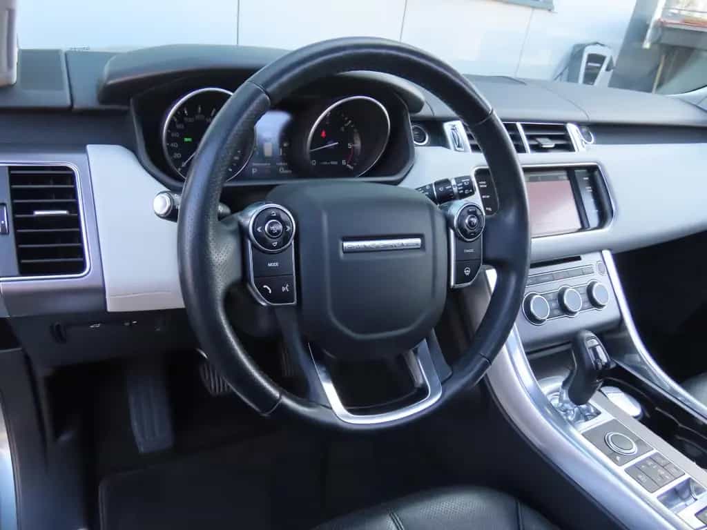 Land Rover Range Rover Rover Sport 3.0 TDV6 Autom. Pano 23 Zoll 09/2013-photo-7