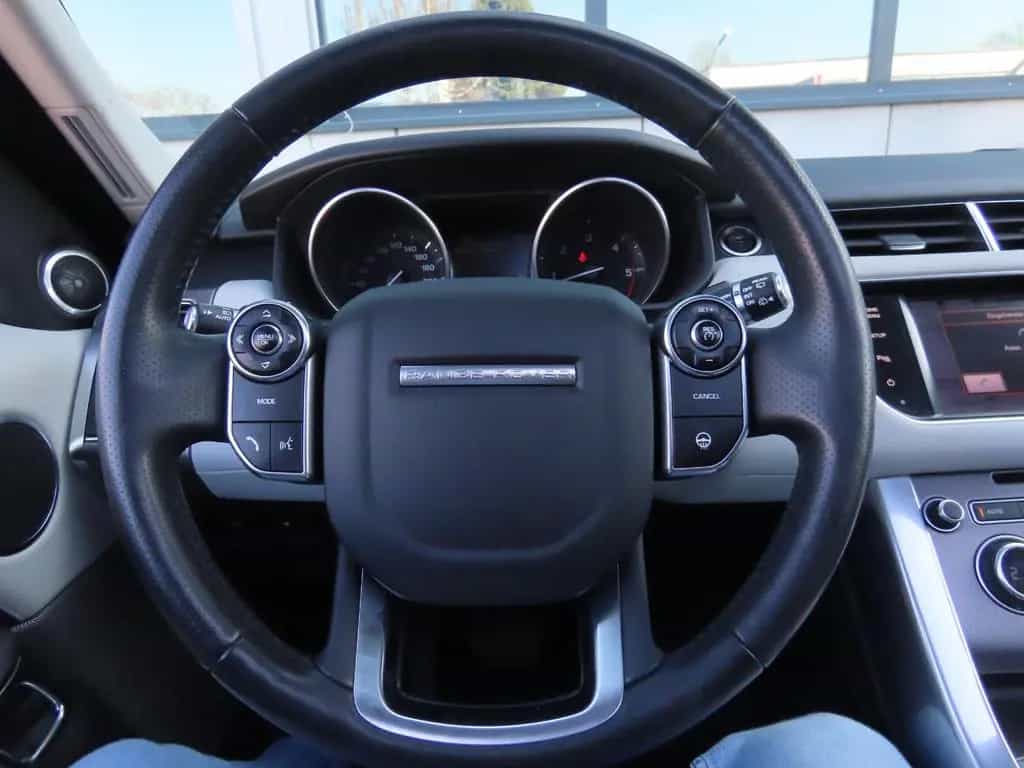 Land Rover Range Rover Rover Sport 3.0 TDV6 Autom. Pano 23 Zoll 09/2013-photo-8