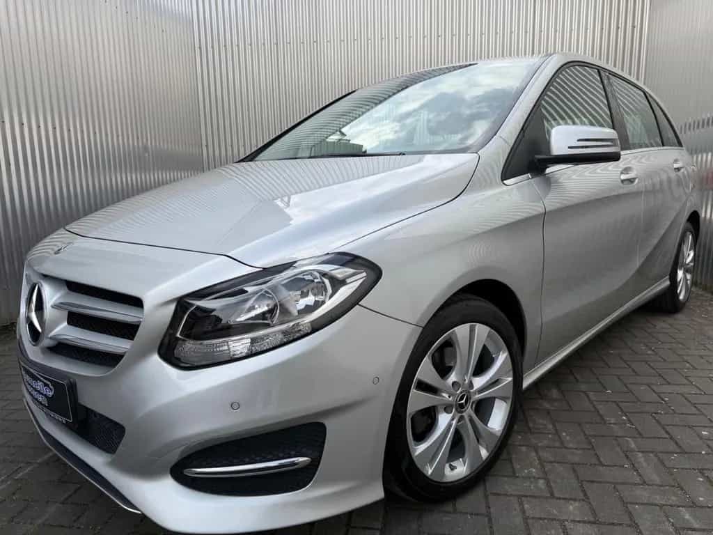 Mercedes-Benz B-Class 180 Automatik Euro 6 Navi Top Zustand 06/2017-photo-0