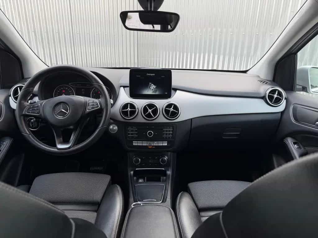 Mercedes-Benz B-Class 180 Automatik Euro 6 Navi Top Zustand 06/2017-photo-10