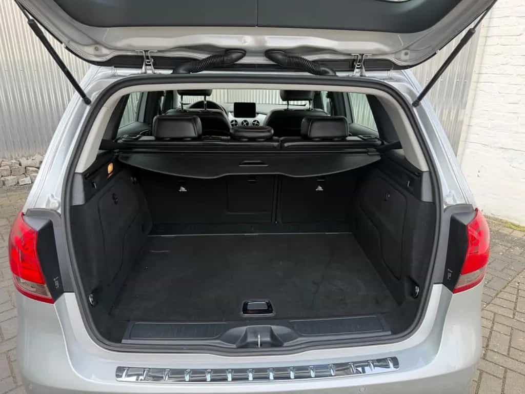 Mercedes-Benz B-Class 180 Automatik Euro 6 Navi Top Zustand 06/2017-photo-14