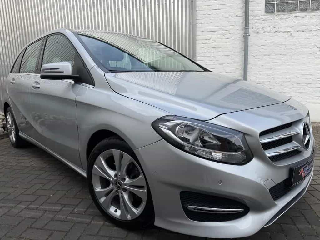 Mercedes-Benz B-Class 180 Automatik Euro 6 Navi Top Zustand 06/2017-photo-2