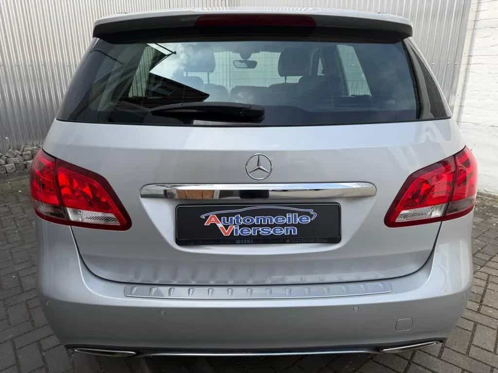 Mercedes-Benz B-Class 180 Automatik Euro 6 Navi Top Zustand 06/2017-photo-6