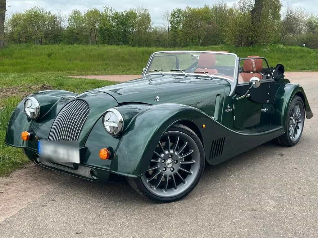 Morgan Plus 6 First Edition Emerald 02/2020-photo-0
