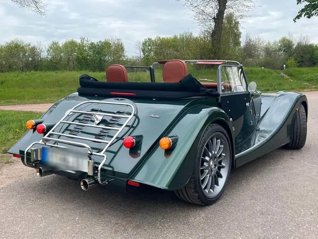 Morgan Plus 6 First Edition Emerald 02/2020-photo-1