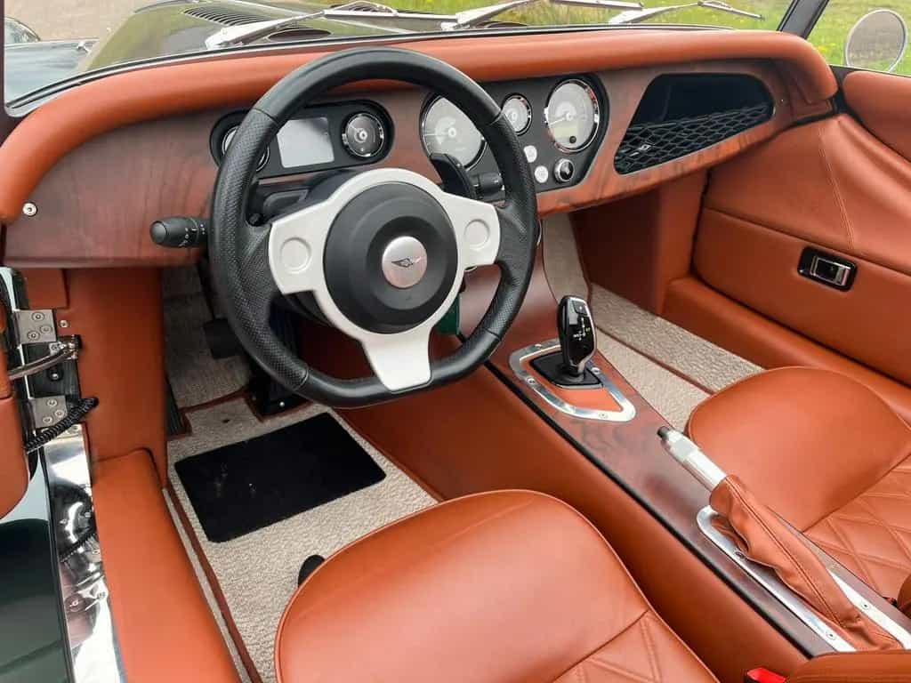 Morgan Plus 6 First Edition Emerald 02/2020-photo-10
