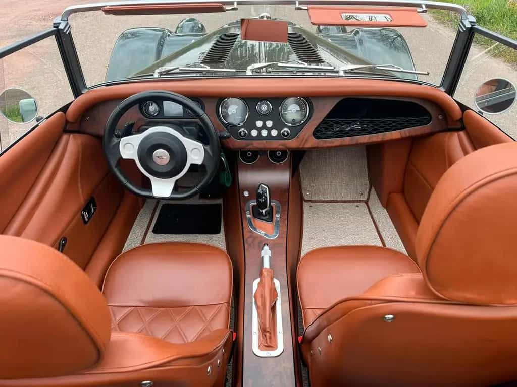 Morgan Plus 6 First Edition Emerald 02/2020-photo-12