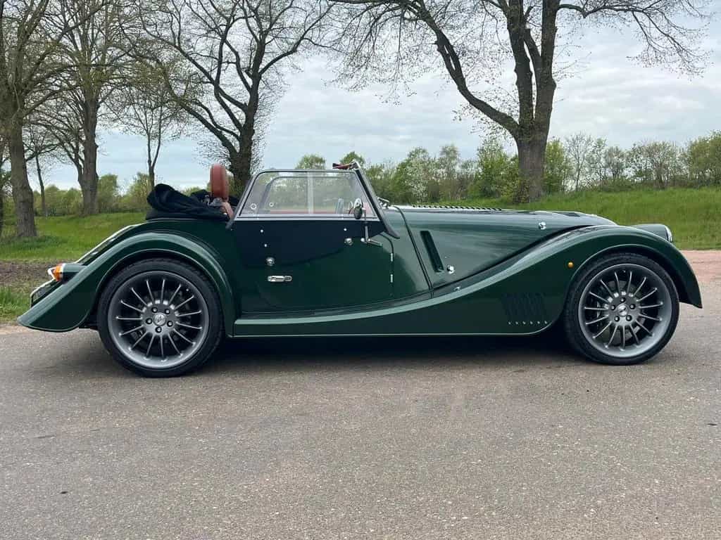 Morgan Plus 6 First Edition Emerald 02/2020-photo-2