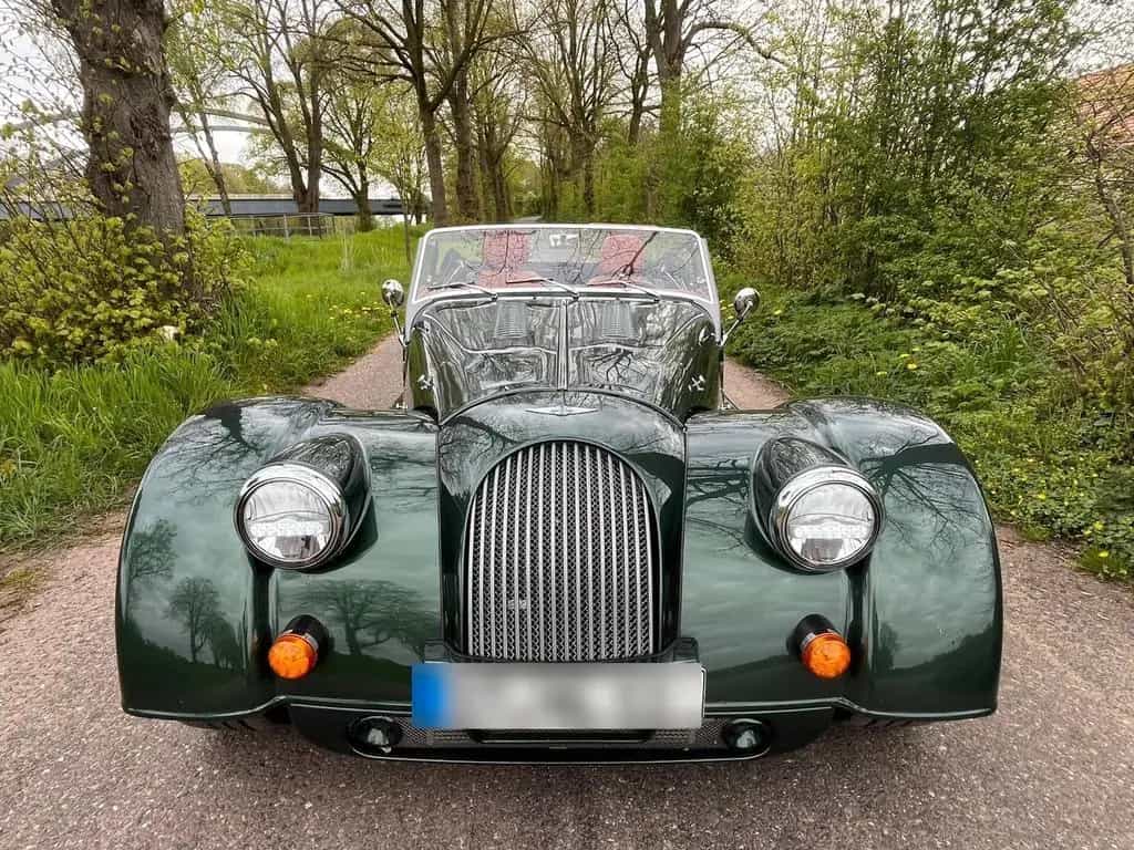 Morgan Plus 6 First Edition Emerald 02/2020-photo-4