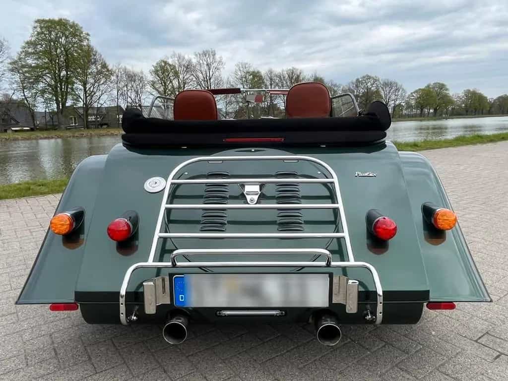 Morgan Plus 6 First Edition Emerald 02/2020-photo-5