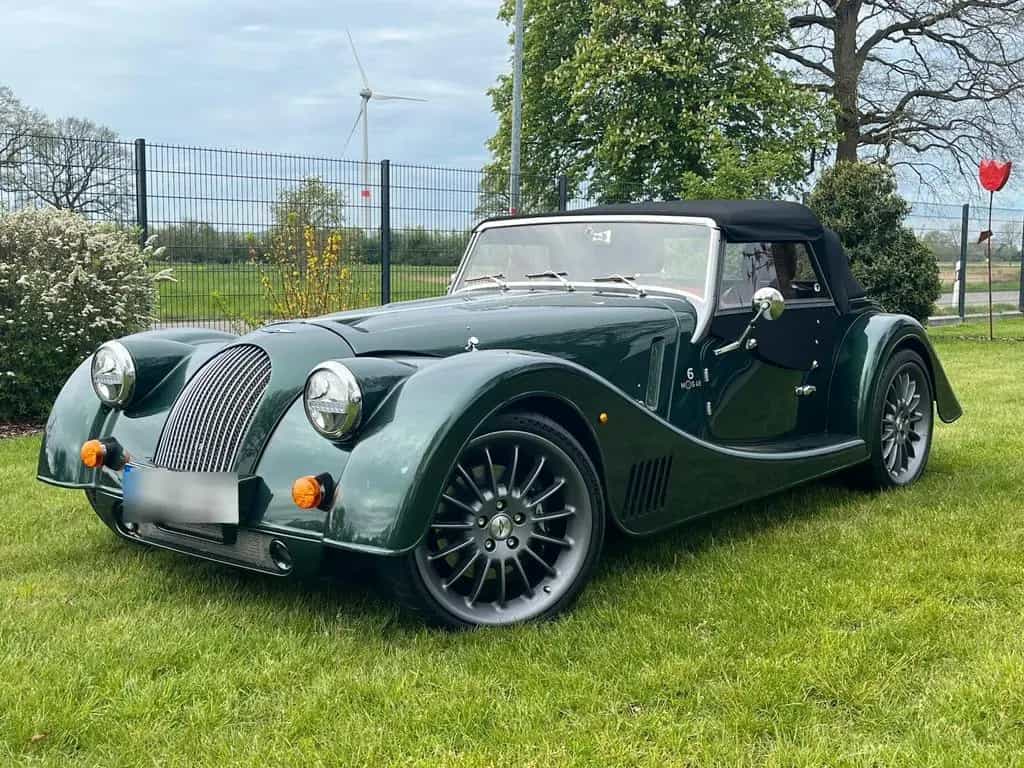 Morgan Plus 6 First Edition Emerald 02/2020-photo-6