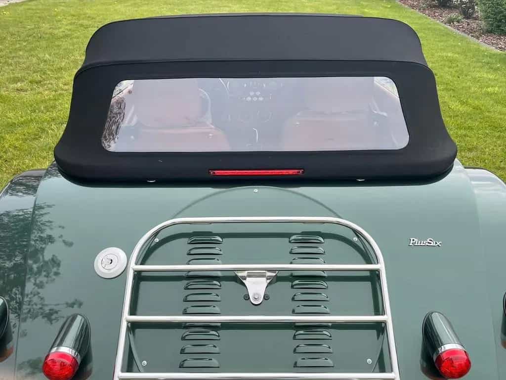 Morgan Plus 6 First Edition Emerald 02/2020-photo-8