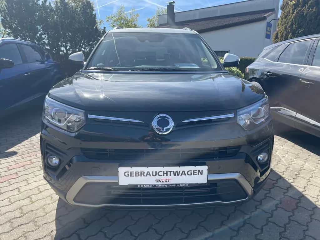 Ssangyong Tivoli Grand 1.5T Fizz Automatik 09/2022-photo-1