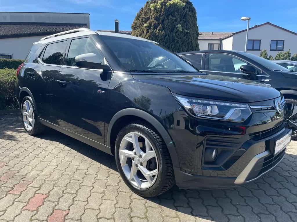 Ssangyong Tivoli Grand 1.5T Fizz Automatik 09/2022-photo-2