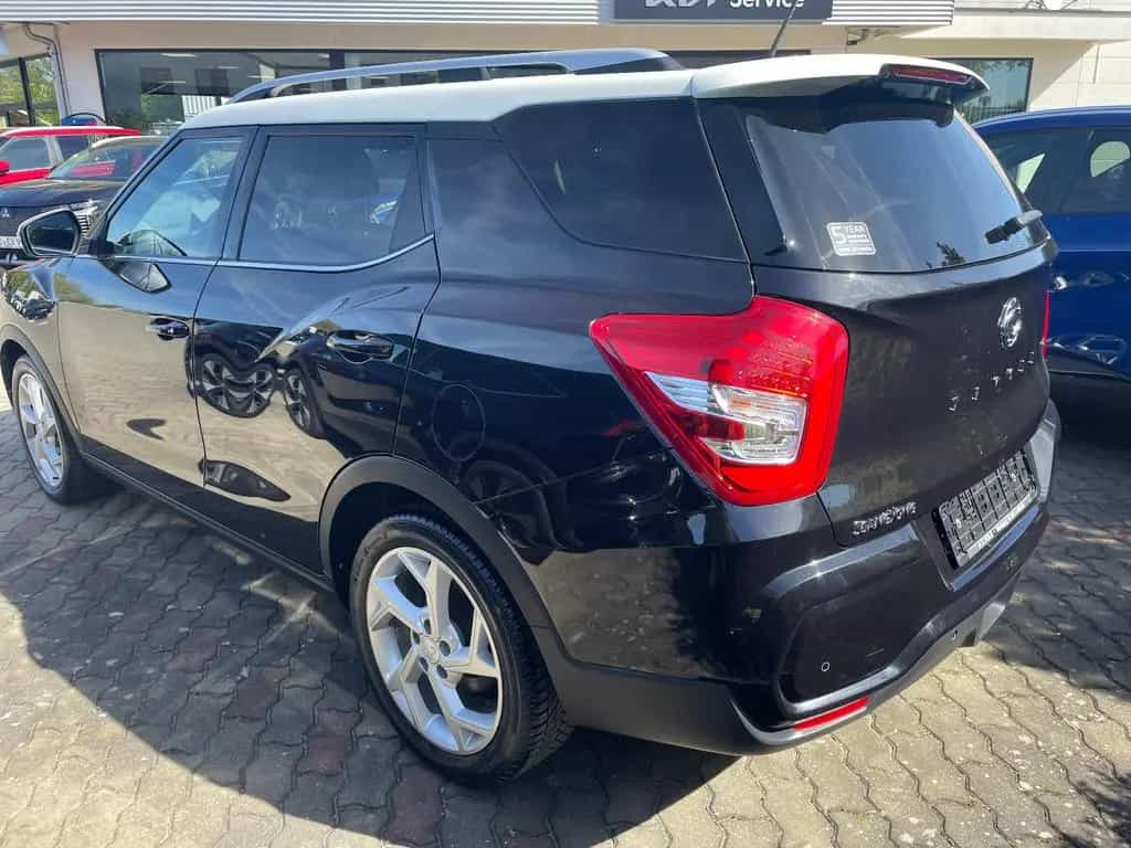 Ssangyong Tivoli Grand 1.5T Fizz Automatik 09/2022-photo-4