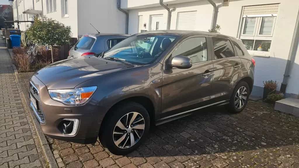 Mitsubishi ASX 1.6 MIVEC 2WD ClearTec Top Top 04/2014-photo-0