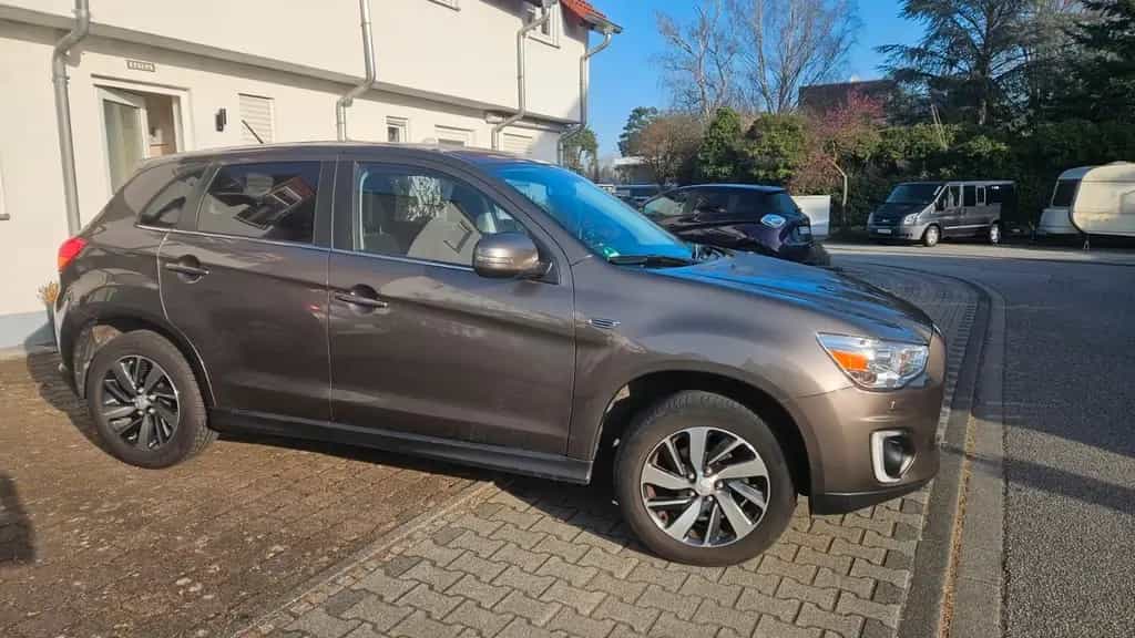 Mitsubishi ASX 1.6 MIVEC 2WD ClearTec Top Top 04/2014-photo-1
