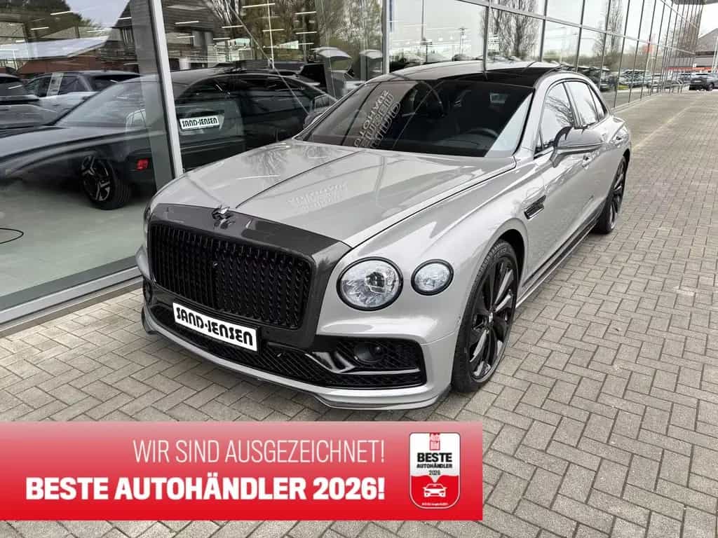 Bentley Flying Spur W12 Mansory Exclusive Black Line B&O 11/2021-photo-0