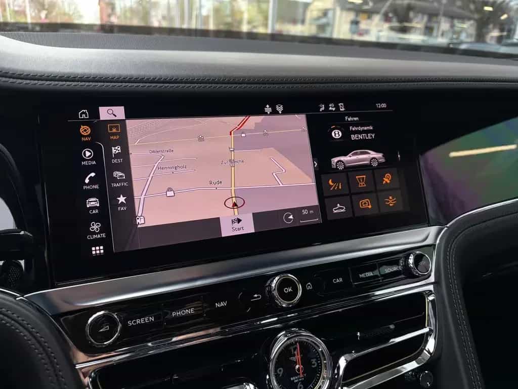 Bentley Flying Spur W12 Mansory Exclusive Black Line B&O 11/2021-photo-14